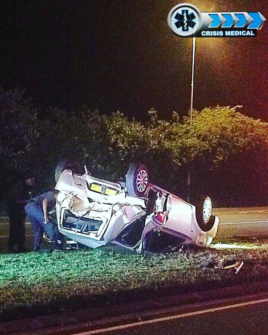 One injured in crash on M4 Ruth First Highway