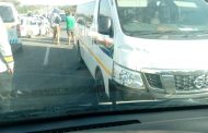 Multiple vehicle collision in Polokwane City