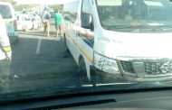 Multiple vehicle collision in Polokwane City