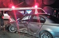 5 people have been injured during a crash in Chatsworth