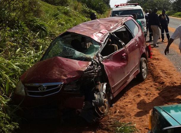 A car rolled in Umgababa injuring two people