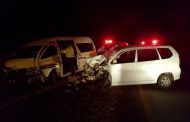A head-on collision in Potchefstroom has left six people injured