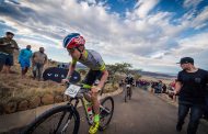 Matthys Beukes and Candice Lill conquer Spionkop