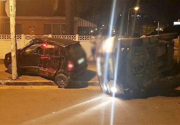 Five injured in t-bone collision on Esther Roberts Road in Durban