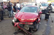 1 Killed and 6 injured in collision in Durban CBD