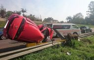 Mother and child injured in Pinetown Crash