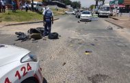 Randburg bike rider critical following colliding with truck