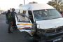 Bakkie and car collide leaving eight injured on the N1 south-bound Highway in Buccleuch