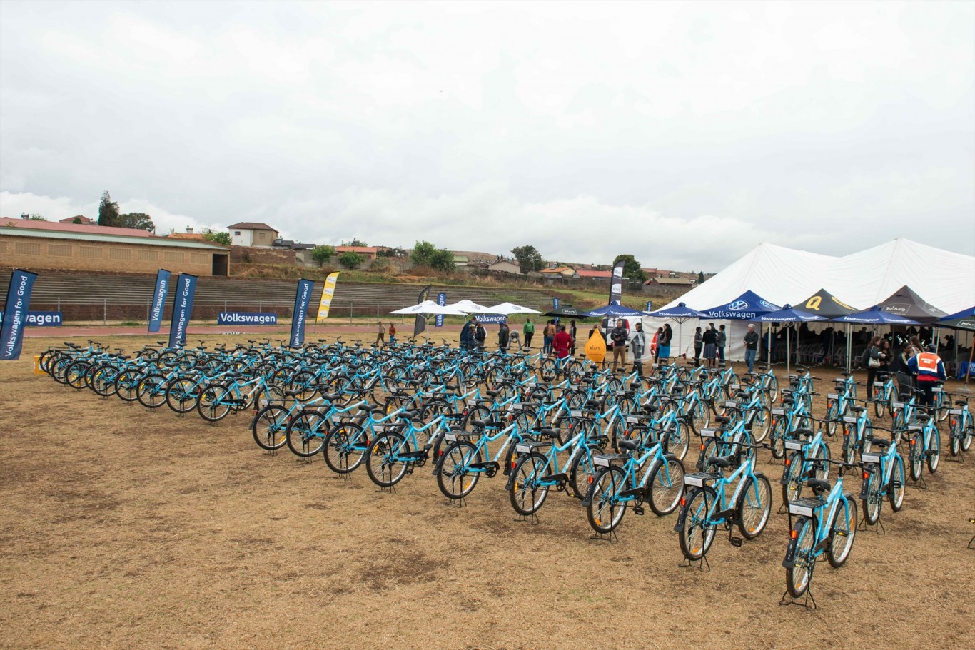 Volkswagen For Good campaign in partnership with Qhubeka puts future in motion