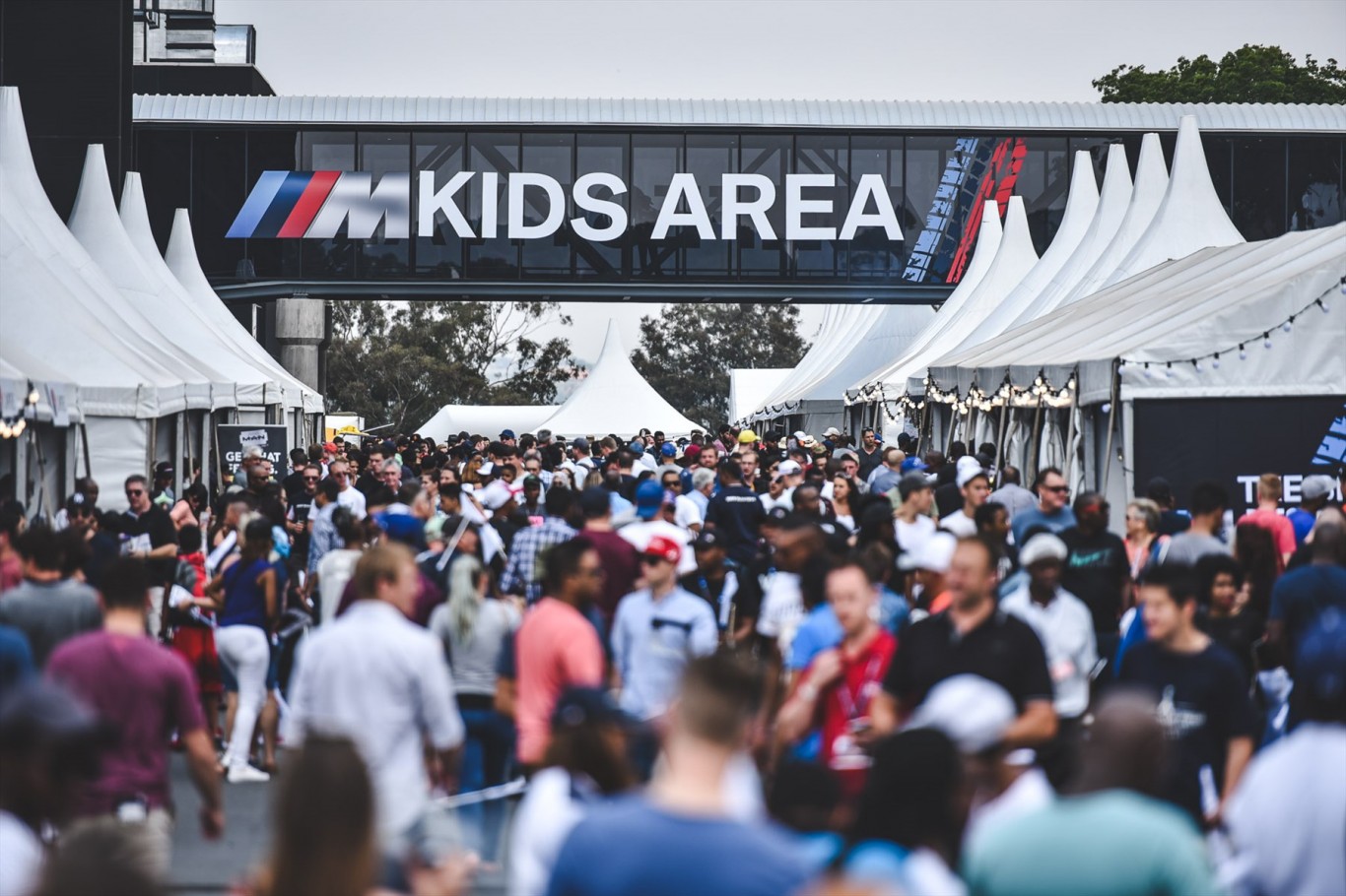 BMW M Festival in SA attracts just under 20,000 visitors at Kyalami Grand Prix Circuit.