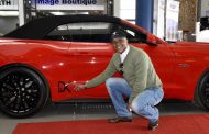 Soccer Legend Doc Khumalo Takes Reins of Mustang as Ford Brand Ambassador