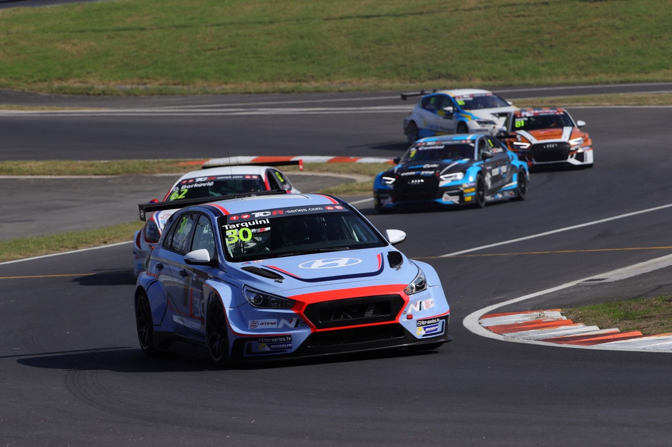 Hyundai i30 N TCR shines in International Series debut