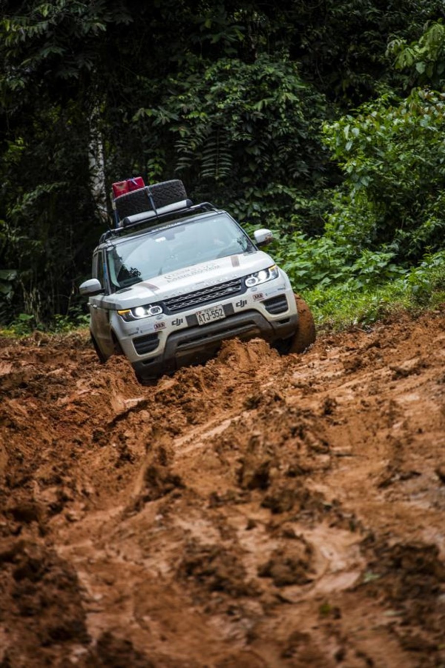 Goodyear official tyre partner for Land Rover Experience Tour Peru