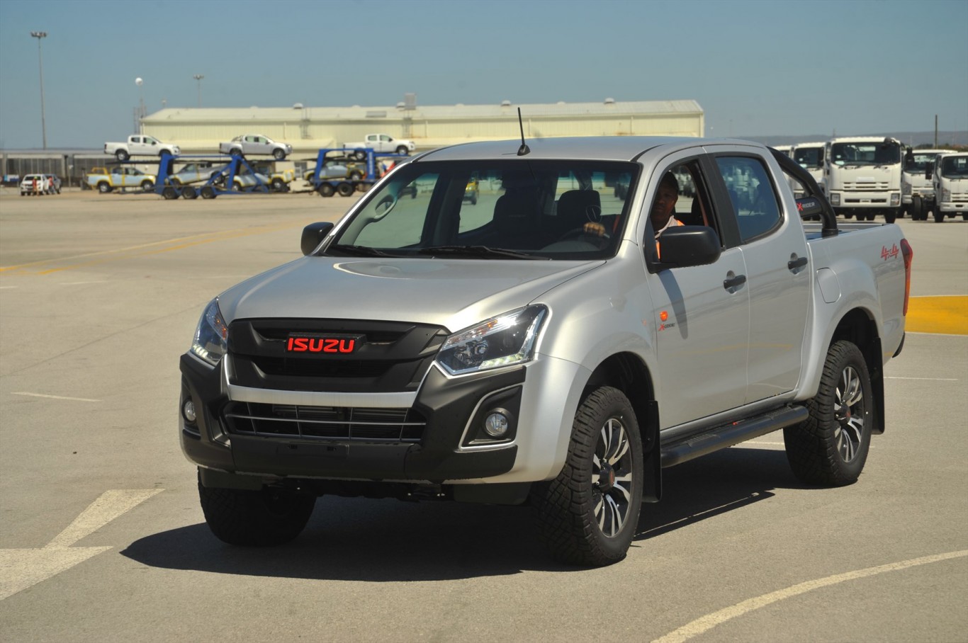 Isuzu KB X-Rider 4x4 Crew Cab Model Ready for Africa