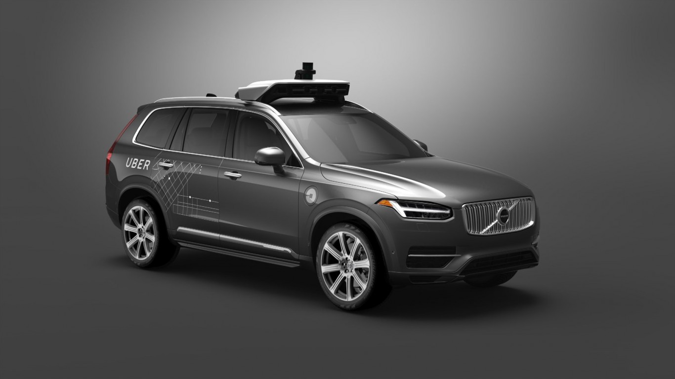 Volvo Cars to supply tens of thousands of autonomous drive compatible cars to Uber