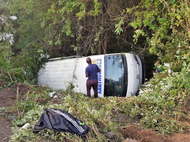 20 people injured in a series of collisions in Pinetown