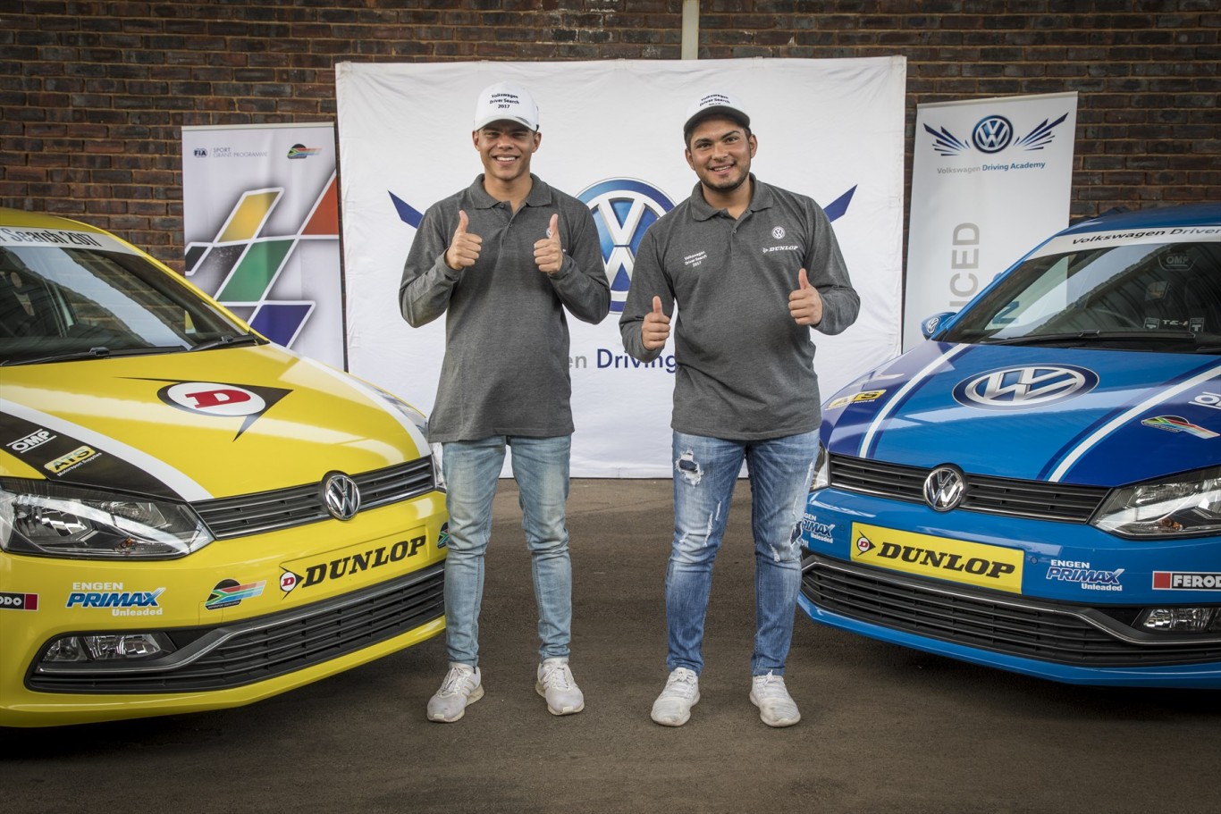 Volkswagen Driver Search: Top Two Finalists to Battle it out at Aldo Scribante Racetrack