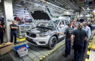 Production of Volvo’s first ever compact premium SUV begins in Belgium