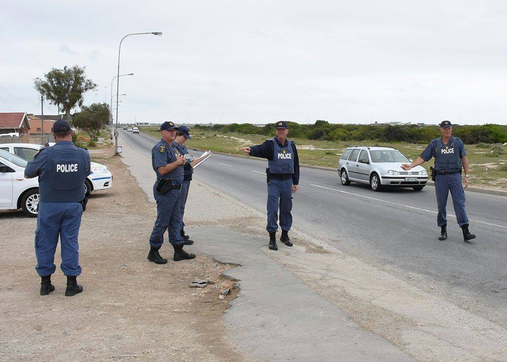 Eastern Cape: Motherwell SAPS Special Crime Prevention Operation