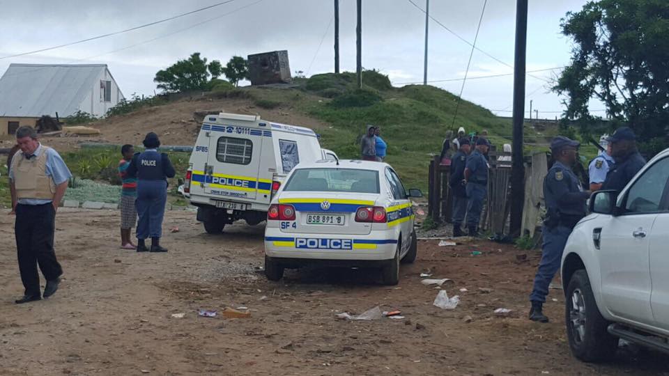 Humansdorp Cluster Commander led operations in three station precincts