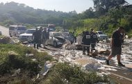 3 Injured in multi-vehicle pile-up on the M7, Pinetown