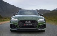 A new form of V6 power: the Audi RS 5 Coupé