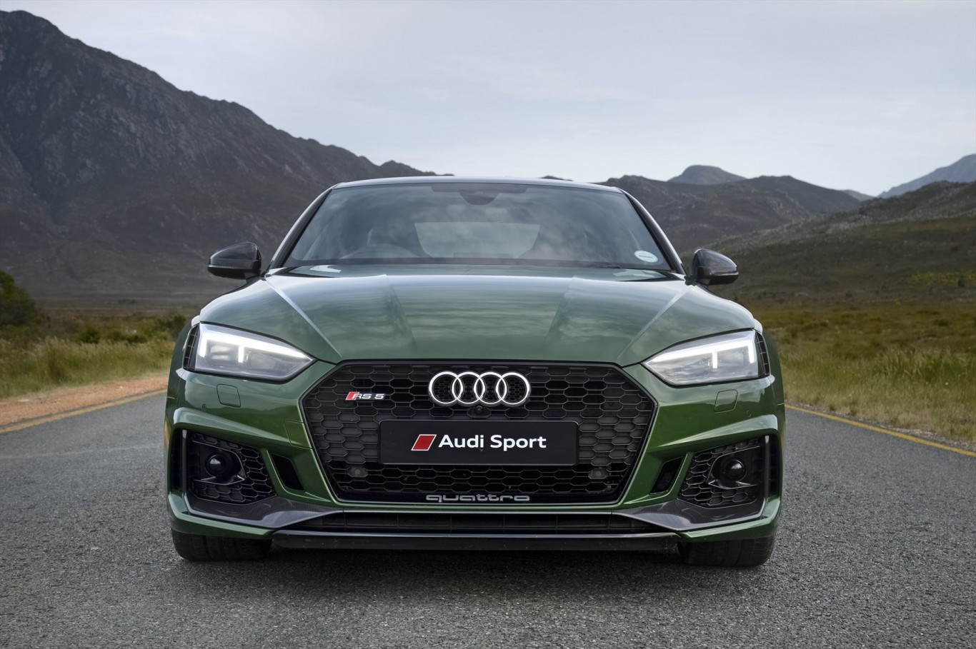 A new form of V6 power: the Audi RS 5 Coupé