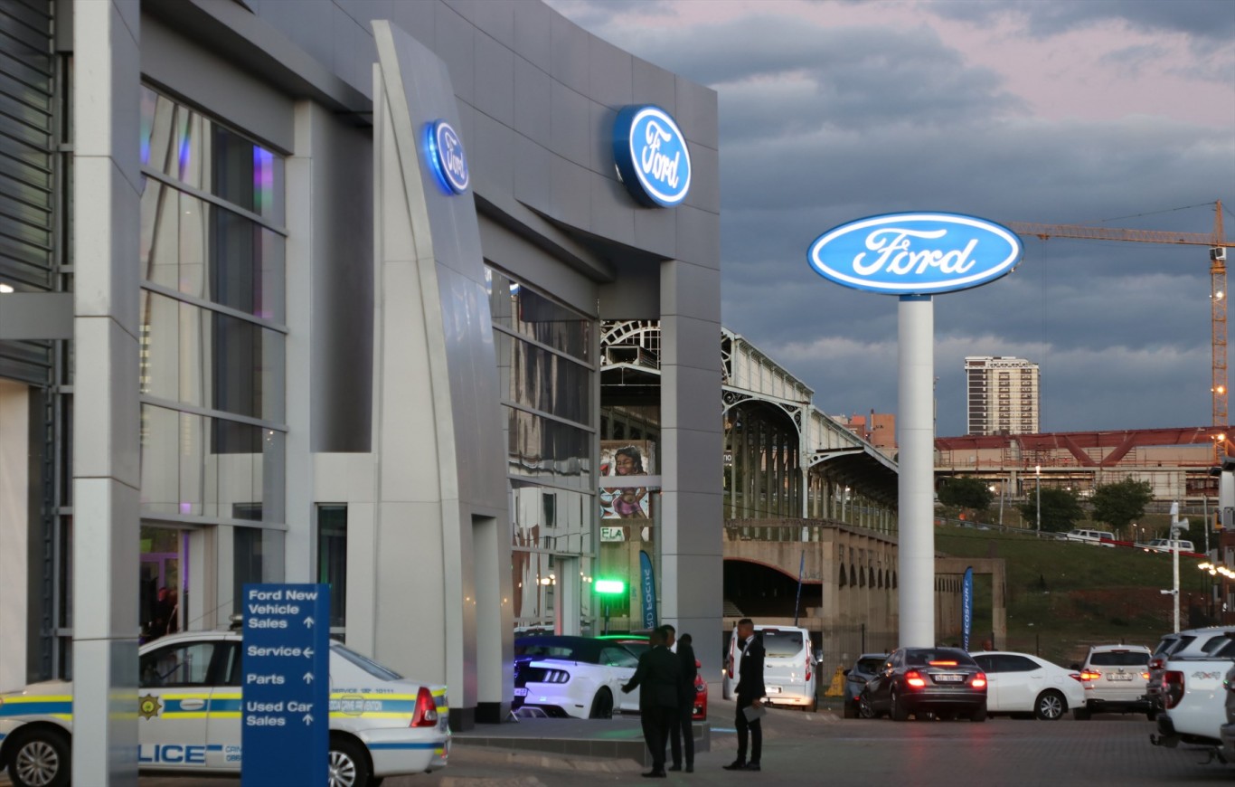 New Ford Dealership Opened in the Heart of Johannesburg