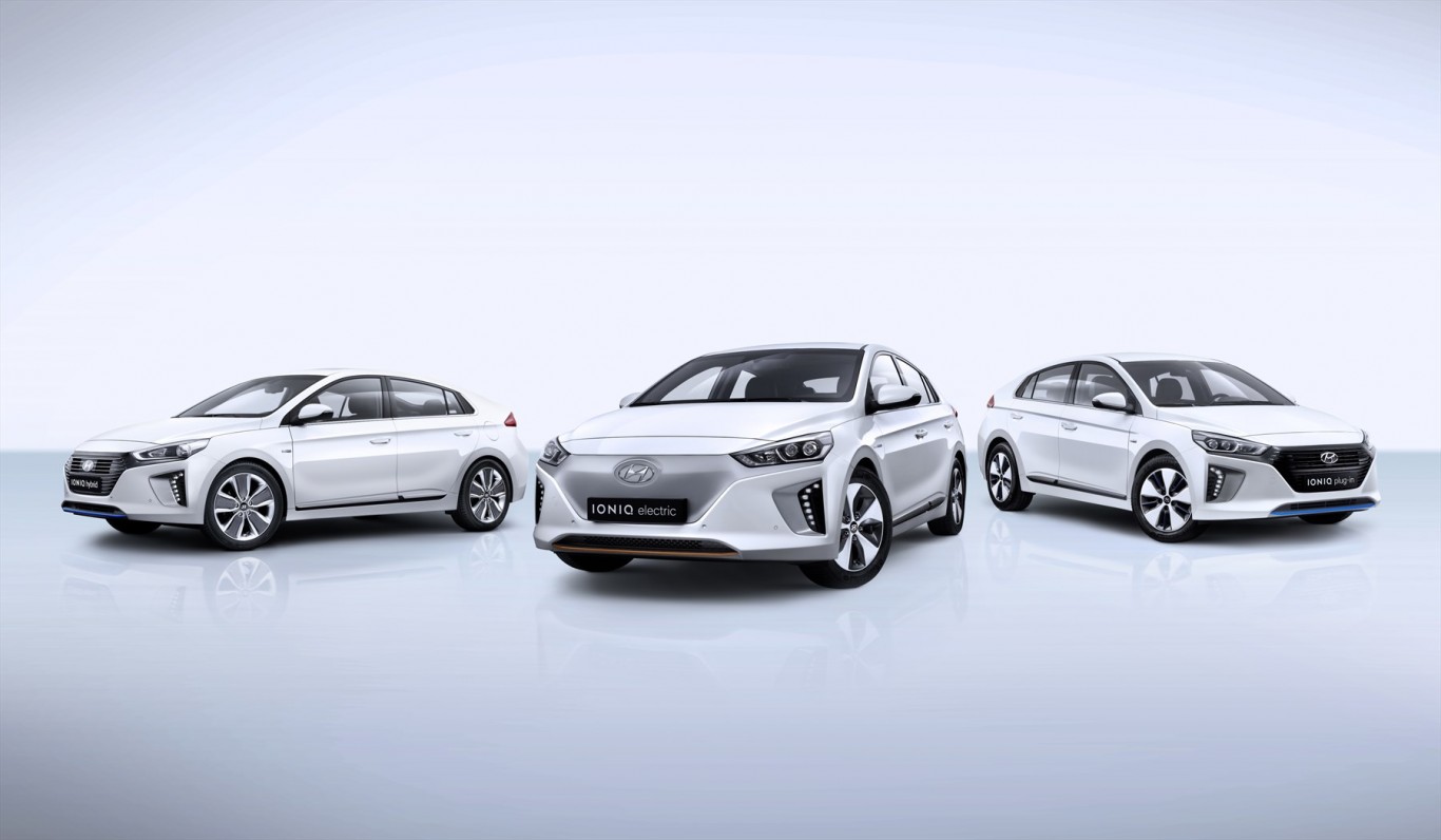 Hyundai IONIQ wins Women’s World Car of the Year ‘Supreme Award’