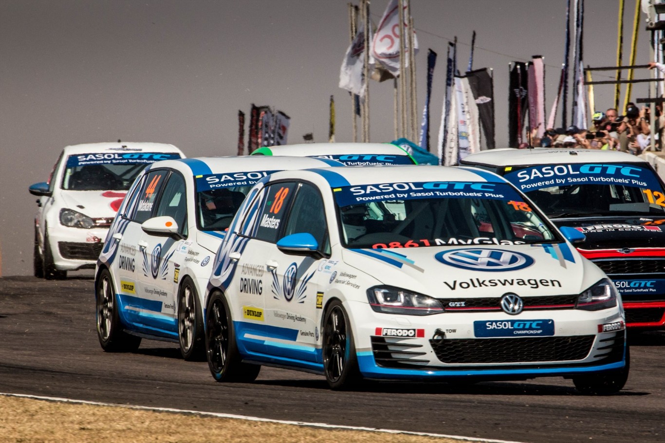 Final round of the 2017 Sasol GTC Series to be contested at Zwartkops