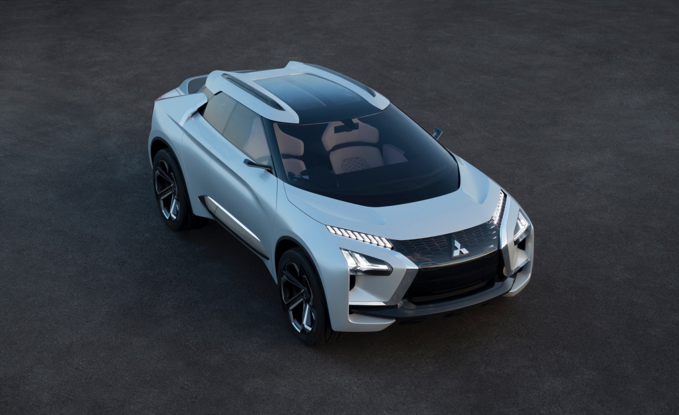 Mitsubishi Motors unveils MITSUBISHI e-EVOLUTION CONCEPT