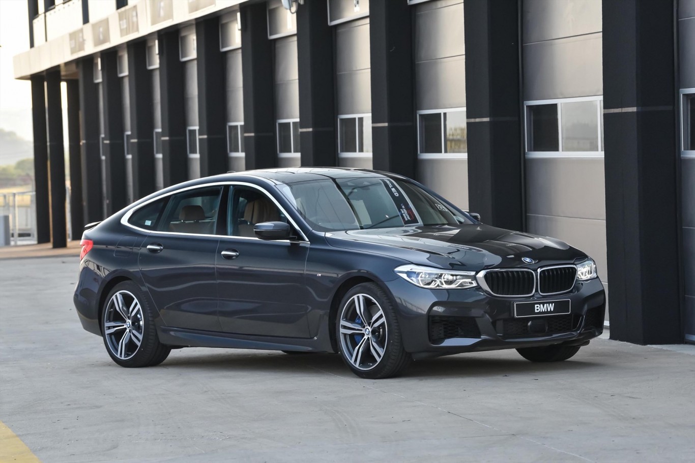 The new BMW 6 Series Gran Turismo now available in South Africa