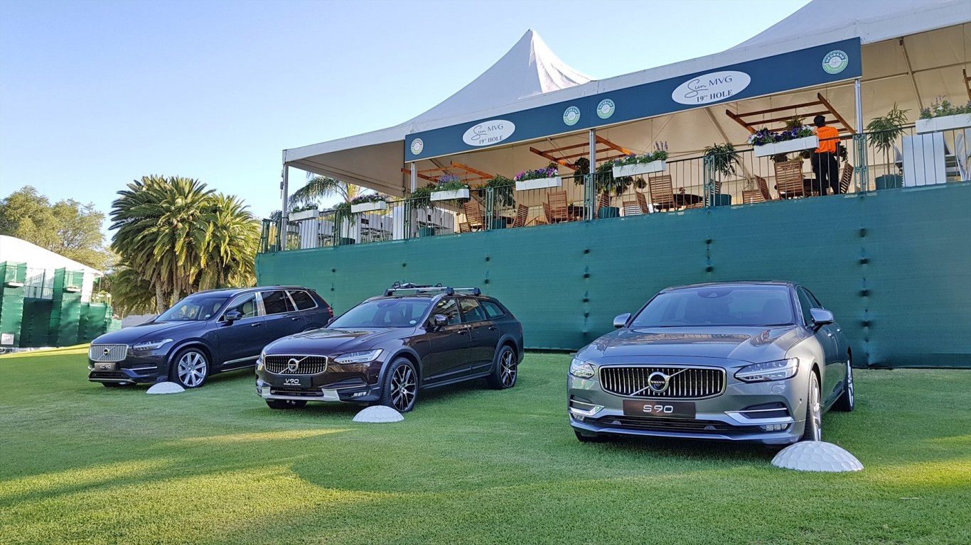 First public showcase of all-new Volvo XC60 at Nedbank Golf Challenge