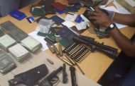 Four suspects arrested in Prieska for money laundering, dealing and possession of drugs