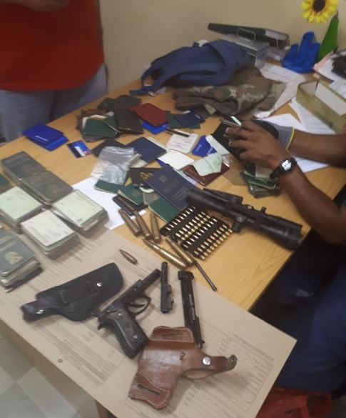 Four suspects arrested in Prieska for money laundering, dealing and possession of drugs