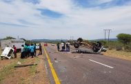 Three killed, 9 injured in bakkie rollover in the Waterberg district, Limpopo