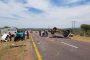 Walkerville taxi rollover leaves one dead and seventeen injured