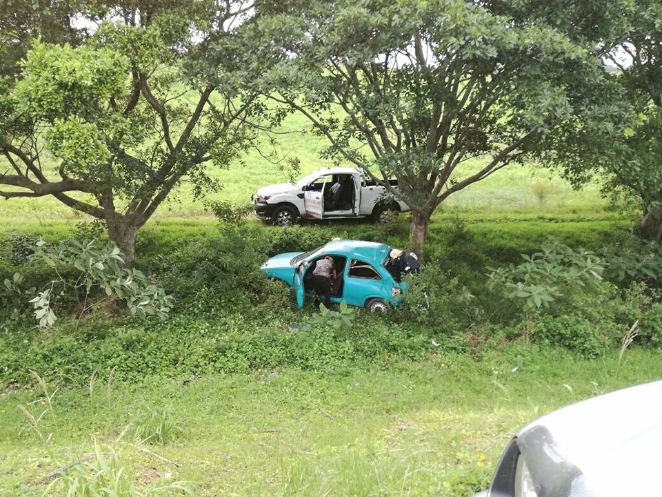 Driver flees scene of road crash in Tongaat