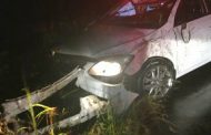 Vehicle rollover on the R102 in the vicinity of King Shaka International Airport