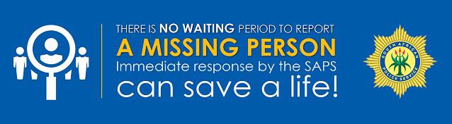 There is no waiting period to report a missing person