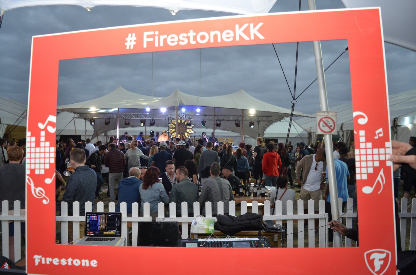 Firestone adds to the beat of CTFOB