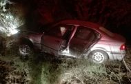 Two injured after their overturned and crashed into a tree in Ritchie in Kimberley