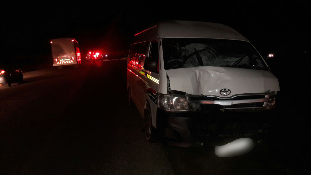 Pedestrian killed after being knocked down by taxi in Three Rivers in Vereeniging