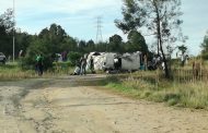 Walkerville taxi rollover leaves one dead and seventeen injured