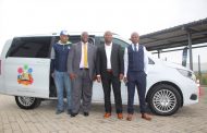 Mercedes-Benz Vans sponsors the Eastern Cape’s 2017 New Year’s Cup football tournament with six vehicles