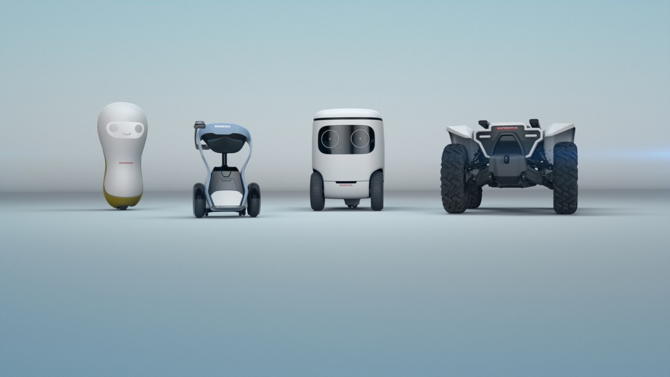 Honda to Introduce 3E Robotics Concept at CES 2018