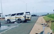 Fifteen injured in afternoon taxi crash.