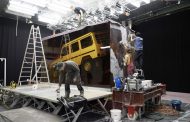 Spectacular installation for the world premiere of the New G-Class