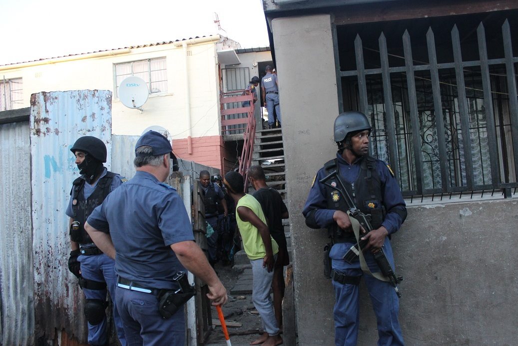 Arrests made and drugs taken off the street in Hanover Park