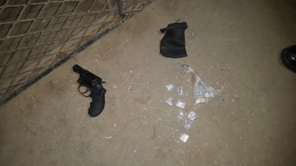 Bethelsdorp police arrest suspect with firearm and drugs